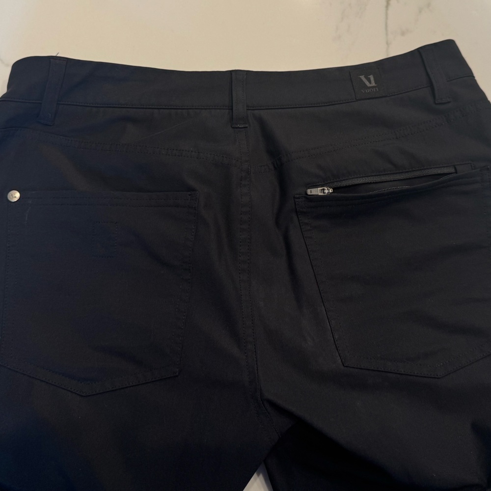 Vuori Men's Charcoal Dress Pants - Picture 4 of 5